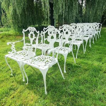victorian garden chairs